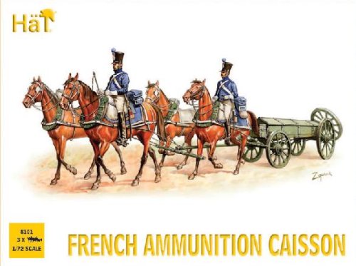 Przejdź do produktu HAT 8101 - 1:72 Napoleonic French Ammunition Caisson