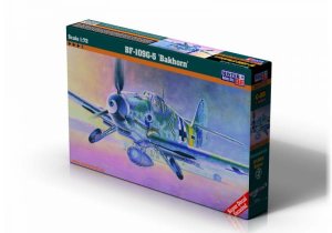 MISTERCRAFT C107 - 1:72 Messerschmitt Bf-109G-5 Bakhorn
