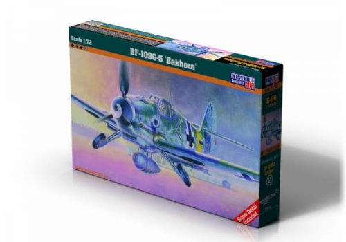 Przejdź do produktu MISTERCRAFT C107 - 1:72 Messerschmitt Bf-109G-5 Bakhorn