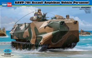 HOBBY BOSS 82410 - 1:35 AAVP-7A1 Assault Amphibian Vehicle Personnel 