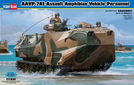 Przejdź do produktu HOBBY BOSS 82410 - 1:35 AAVP-7A1 Assault Amphibian Vehicle Personnel 