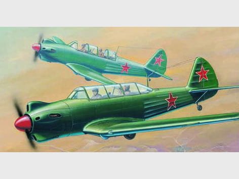 Przejdź do produktu TRUMPETER 02213 - 1:32 Yakovlev Yak-18 Max