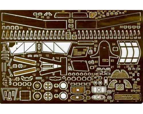 Przejdź do produktu PART S72063 - 1:72 Hawker Hurricane Mk.I