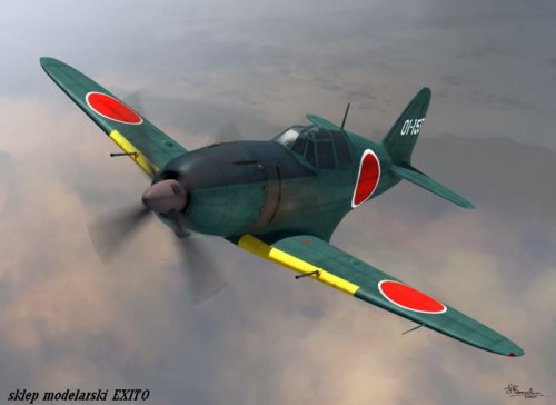 Przejdź do produktu SWORD 72091 - 1:72 J2M2 Raiden model 11 ( late version )