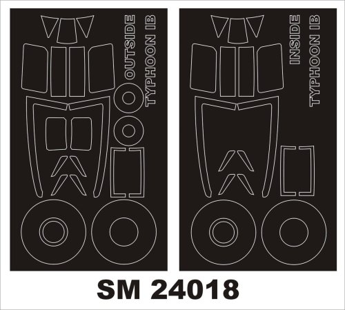 Przejdź do produktu MONTEX SM24018 - 1:24 Typhoon Ib  Car Door