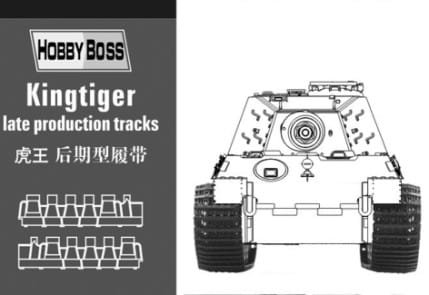 Przejdź do produktu HOBBY BOSS 81002 - 1:35 Kingtiger late production tracks