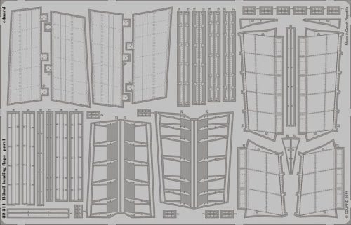 Przejdź do produktu EDUARD 32311 - 1:32 Il-2m3 landing flaps