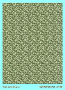TECHMOD 72146 - 1:72 Sworl Camouflage