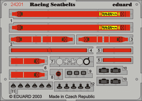 Przejdź do produktu EDUARD 24201 - 1:24 Sabelt 6 points Red