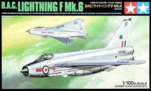 Przejdź do produktu TAMIYA 61608 - 1:100 BAC Lightning F Mk.6