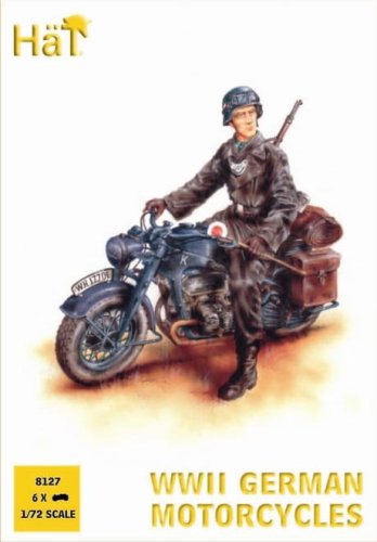 Przejdź do produktu HAT 8127 - 1:72 German Motorcycle