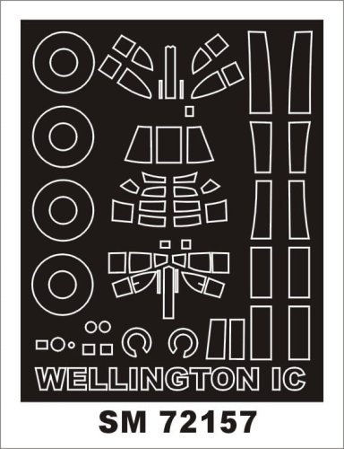 Przejdź do produktu MONTEX SM72157 - 1:72 Wellington IC