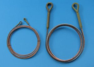 EUREKA XXL ER-2501 - 1:25 Liny holownicze do Pz.Kpfw. V Panther Ausf. G