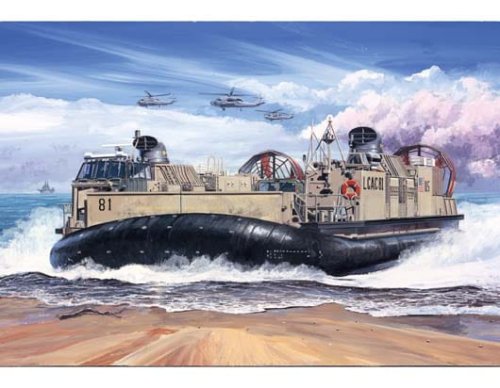 Przejdź do produktu TRUMPETER 07302 - 1:72 USMC Landing Craft Air Cushion (LCAC)