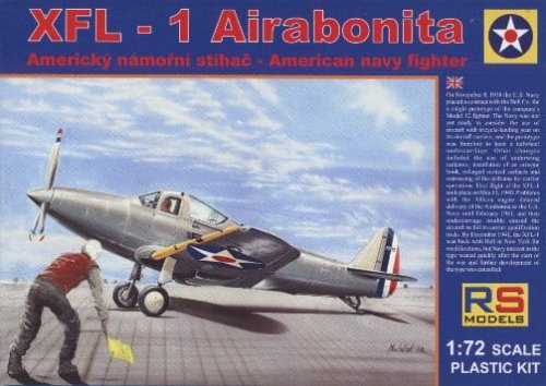 Przejdź do produktu RS MODELS 92074 - 1:72 XFL-1 Airabonita