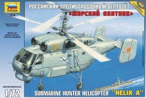 ZVEZDA 7214 - 1:72 Kamov Ka-27 Submarine Hunter
