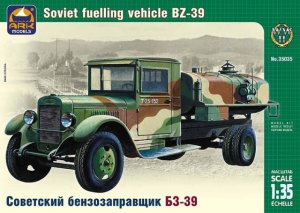 ARK MODELS 35035 - 1:35 BZ39 Soviet fuelling vehicle