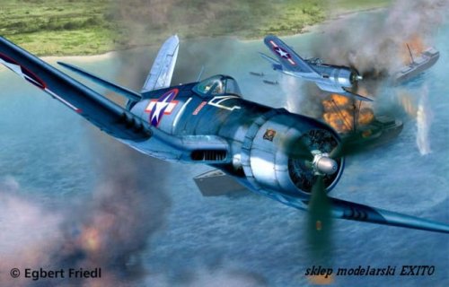 Przejdź do produktu REVELL 04781 - 1:32 Vought F4U-1D Corsair