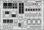 EDUARD 32903 - 1:32 B-17F waist section