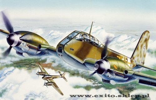 Przejdź do produktu ITALERI 0074 - 1:72 Messerschmitt Me 410 Hornisse