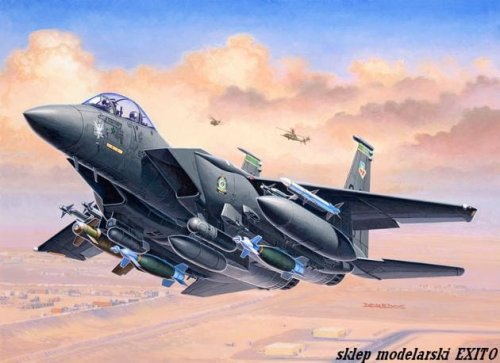 Przejdź do produktu REVELL 63972 - 1:144 F-15E Strike Eagle & Bombs