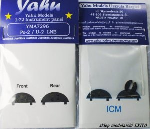 YAHU YMA7296 - 1:72 Po-2 / U-2 LNB