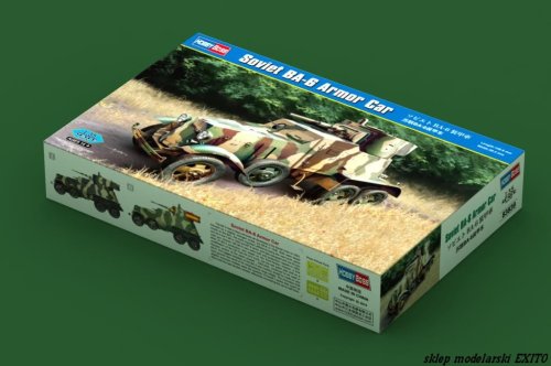 Przejdź do produktu HOBBY BOSS 83839 - 1:35 Soviet BA-6 Armor Car