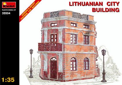 Przejdź do produktu MINIART 35504 - 1:35 Lithuanian City Building