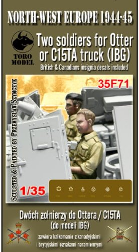 Przejdź do produktu TORO MODEL 35F71 - 1:35 Dwóch żołnierzy do Otter / C15TA - NWE 44-45