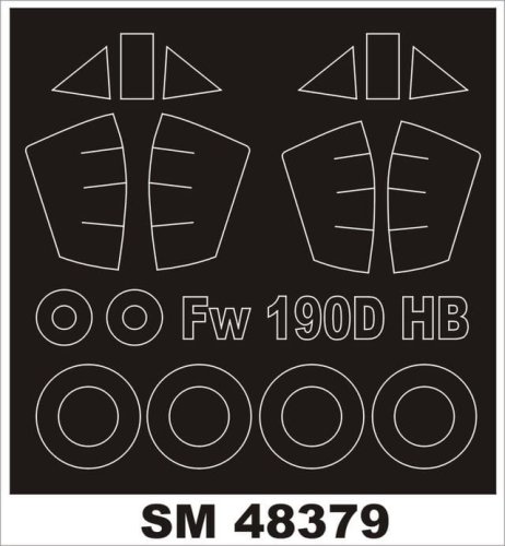 Przejdź do produktu MONTEX SM48379 - 1:48 FW 190D-9