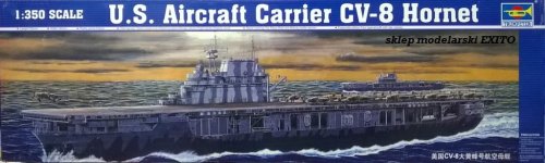 Przejdź do produktu TRUMPETER 05601 - 1:350 U.S. CV-8 Hornet