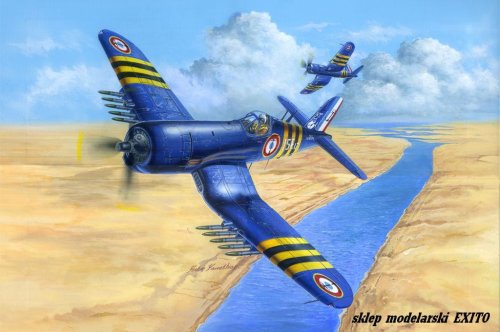 Przejdź do produktu HOBBY BOSS 80392 - 1:48 F4U-7 Corsair
