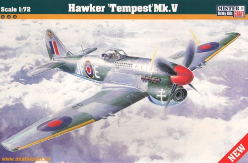 Przejdź do produktu MISTERCRAFT D213 - 1:72 Hawker Tempest Mk.V