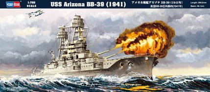 Przejdź do produktu HOBBY BOSS 83401 - 1:700 USS Arizona BB-39 (1941)