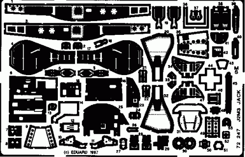 Przejdź do produktu EDUARD 72247 - 1:72 J2M3 Raiden