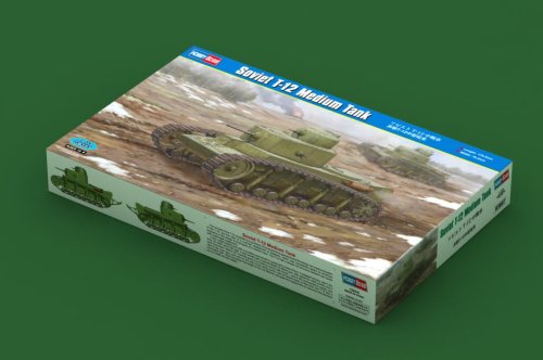 Przejdź do produktu HOBBY BOSS 83887 - 1:35 Soviet T-12 Medium Tank