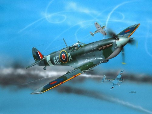 Przejdź do produktu REVELL 64164 - 1:72 Supermarine Spitfire Mk V