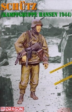 Przejdź do produktu DRAGON 1623 - 1:16 Schutze - Kampfgruppe Hansen 1944