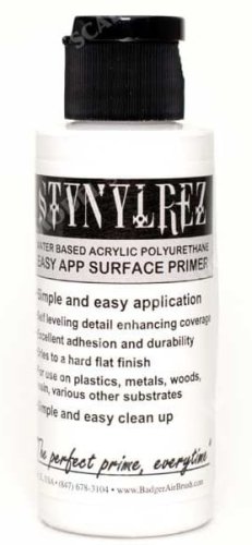 Przejdź do produktu BADGER SNR-201 Stynylrez Primer White 60 ml