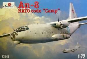 AMODEL 72141 - 1:72 Antonov An-8
