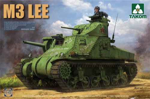 Przejdź do produktu TAKOM 2085 - 1:35 M3 Lee US Medium Tank