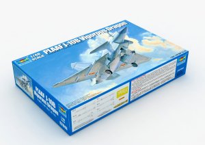 TRUMPETER 02848 - 1:48 PLAAF J-10B Vigorous Dragon