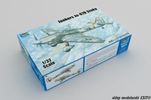 TRUMPETER 03217 - 1:32 Junkers Ju-87D Stuka