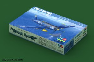 HOBBY BOSS 80389 - 1:48 F4U-5 Corsair