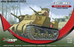 MIRAGE 728002 - 1:72 Lee Mk I Medium Tank