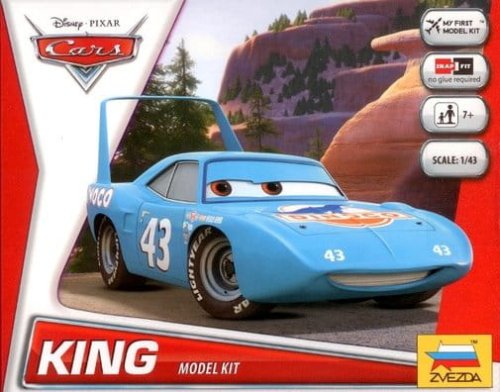 Przejdź do produktu ZVEZDA 2013 - 1:43 King - Disney Cars