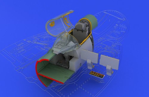 Przejdź do produktu EDUARD 648036 - 1:48 MiG-21MF interior late