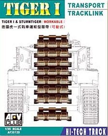 Przejdź do produktu AFV CLUB 35129 - 1:35 Transport type track link for Tiger