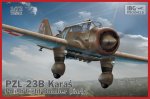 IBG 72506 - 1:72 PZL 23B Karaś - Polish Light Bomber (Early)
