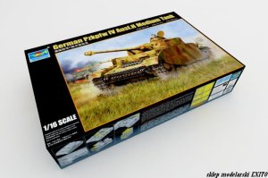 TRUMPETER 00920 - 1:16 German Pz.Kpfw IV Ausf.H Medium Tank